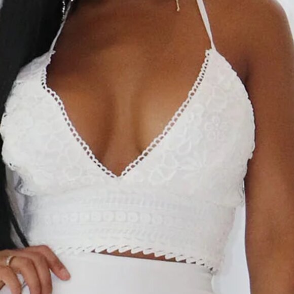 White Pant Set - Picture 4 of 4